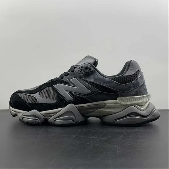 New Balance 9060 Black Castlerock Grey Sneakers